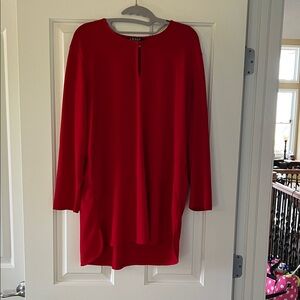 Ralph Lauren Vibrant Red Garment